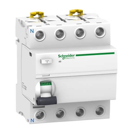 Interruptor diferencial 4x40A 30mA 230V AC