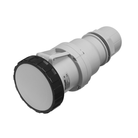 Tomacorriente aéreo industrial 3x63A+T 500V IP67 7h Optima