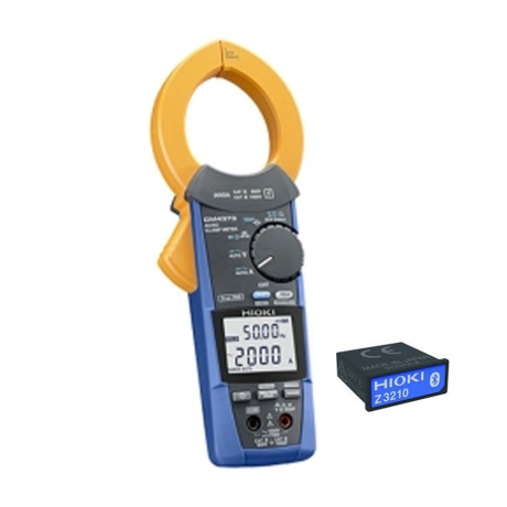 Pinza amperimétrica digital 2000AAC/DC 1000VAC/DC