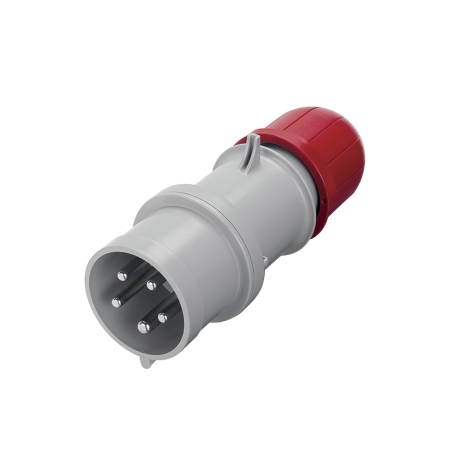 Enchufe industrial 3x32A+N+T 415V IP44 6h Optima