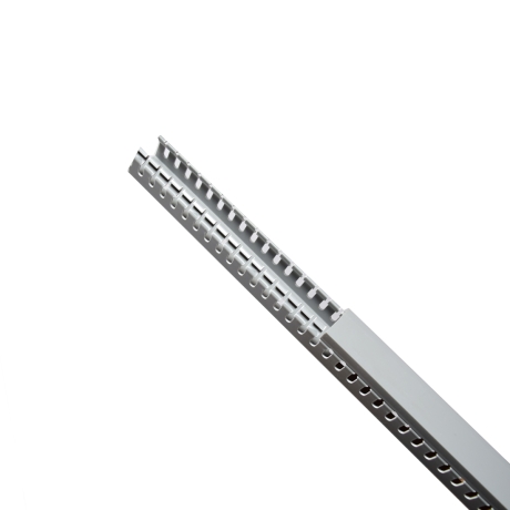 Canaleta ranurada de PVC 25x40mm 2mts ARDY
