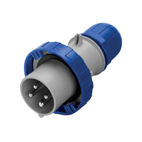 Enchufe industrial 3x16A+T 250V IP67 9h Optima