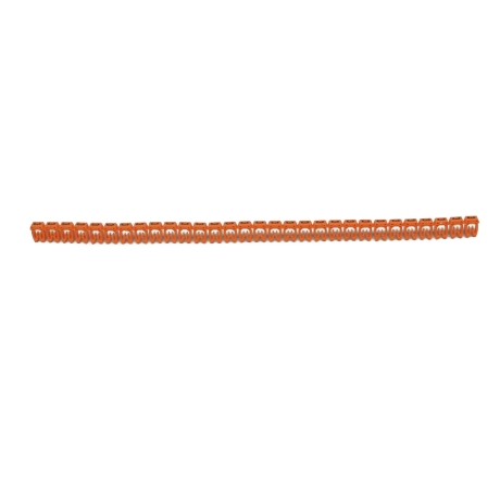 Marcador número: 3 para cable 1.5-2.5mm2 anaranjado x30und