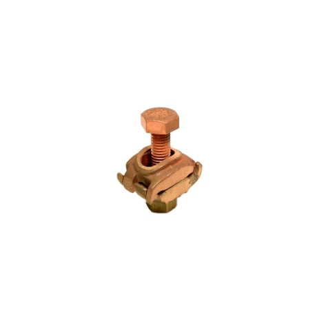 Grapa paralela 1 perno para cable CU 6-1/0AWG