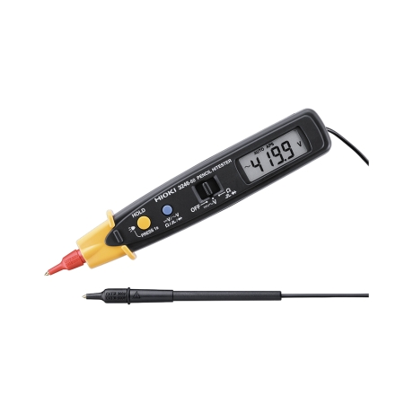 Multímetro digital 600VAC AC/DC 42MOHM compact CAT IV 300V