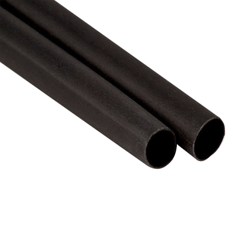 Tubo termocontraíble 600V 76-25mm con adhesivo pared gruesa 1.2mts