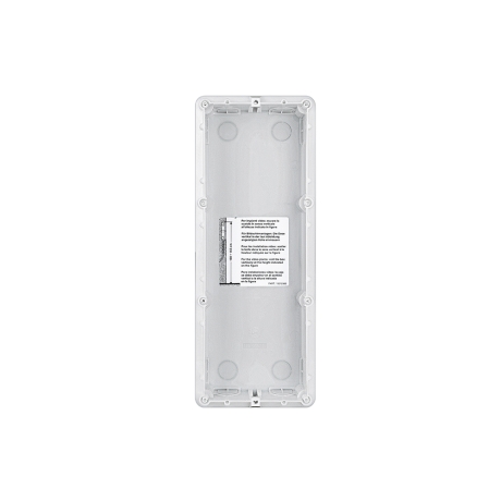 Caja de empotrar para 3 módulos Sfera New