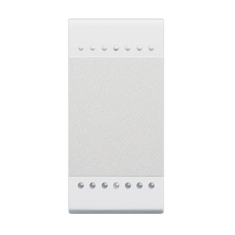 Interruptor simple 1 modulo 16A 250V blanco Living-Light