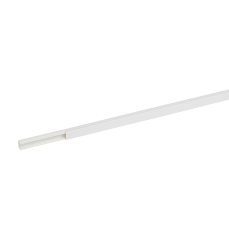 Canaleta 20x12mm de PVC con adhesivo DLPLUS x2mts