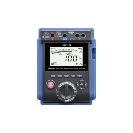 Megóhmetro digital 5kV/10TOHM 1000VAC/DC fotovoltaico