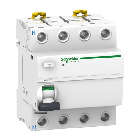 Interruptor diferencial 4x25A 30mA 230V 4 módulos DIN