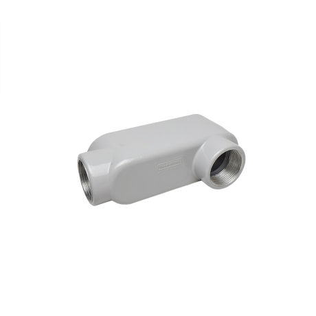 Caja Condulet ovalada tipo LB 1 1/2" rosca BSP UL