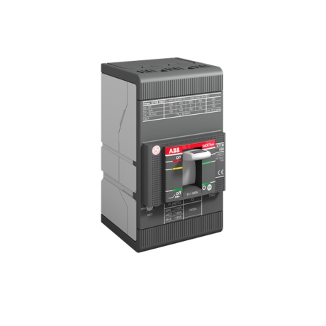 Interruptor termomagnético regulable 3x56-80A 65/36kA 230/440V