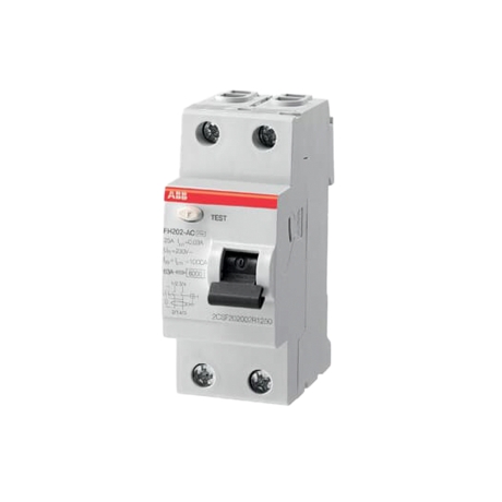 Interruptor diferencial 2x63A 30mA 230VAC