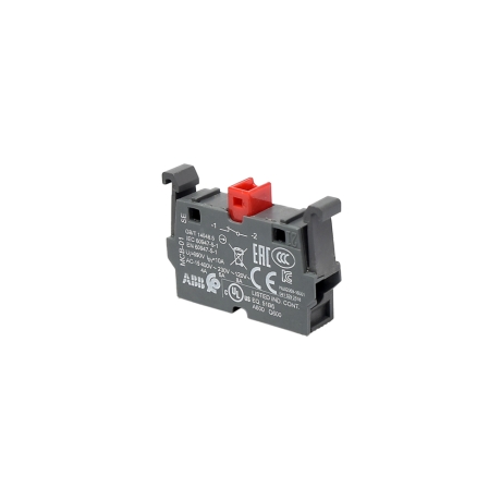 Block de contacto 1NA para pulsador o caja metálica plástica