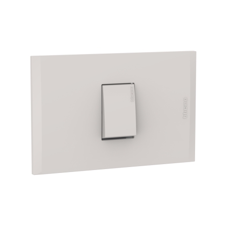 Interruptor simple 10A 250V 3 vías arena Modus Style