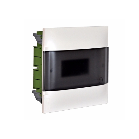 Tablero para empotrar de resina 12 DIN 235x328x102mm con puerta