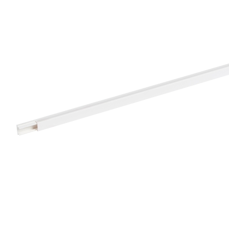 Canaleta 15x10mm de PVC con adhesivo DLPS x2mts