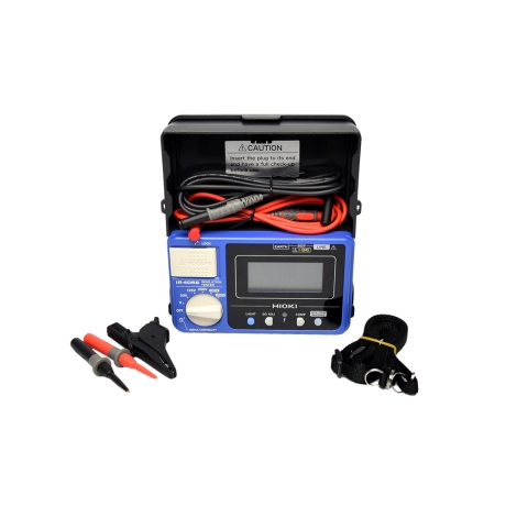 Megóhmetro digital 1kV/490MOhm 600VAC/DC
