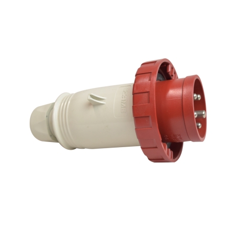 Enchufe industrial 3x16A+N+T 415V IP67 6h Eureka