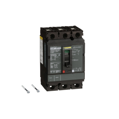 Interruptor termomagnético fijo 3x15A 100/65kA 240/480VAC PowerPact H
