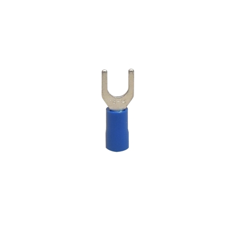 Terminal horquilla aislado 14-16AWG 3/16"