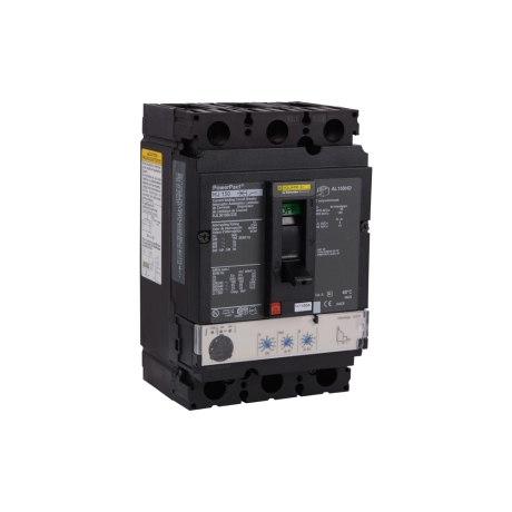 Interruptor termomagnético regulable 3x150A 25kA 600V MICROLOGIC 3.2 NEMA