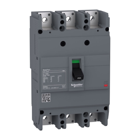 Interruptor termomagnético fijo 3x150A 50/25/20kA 240/380/440V