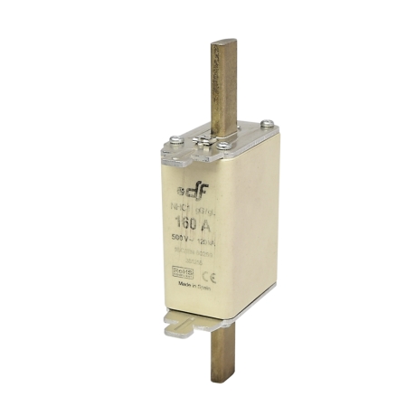Fusible NH-I 160A 500VAC IDC 120kA con indicador gL-gG