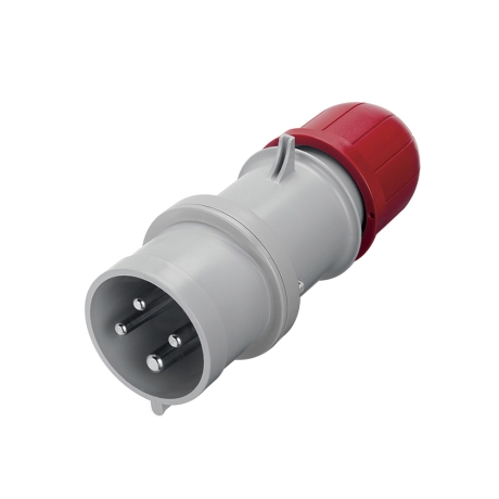 Enchufe industrial 3x32A+T 415V IP44 6h Optima
