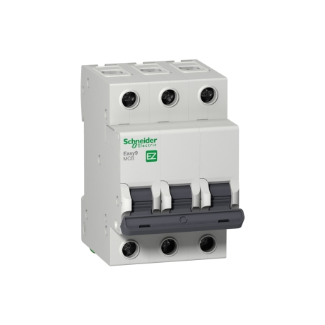 Interruptor termomagnético 3x25A 10kA/6kA 240/480VAC