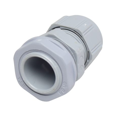 Prensaestopa de PVC con tuerca PG-13.5 IP68 