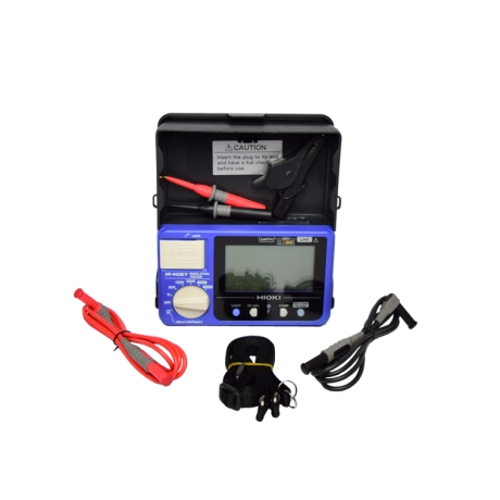 Megóhmetro digital 1kV/490Mohm CAT III-600V