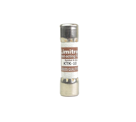 Fusible de 10A 600V para luminaria KTK