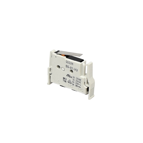 Contacto auxiliar de posición izquierda 1NA/NC 250Vac para interruptor XT1