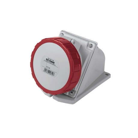 Tomacorriente p/adosar industria 3x32A+T 440V IP67 3h Eureka