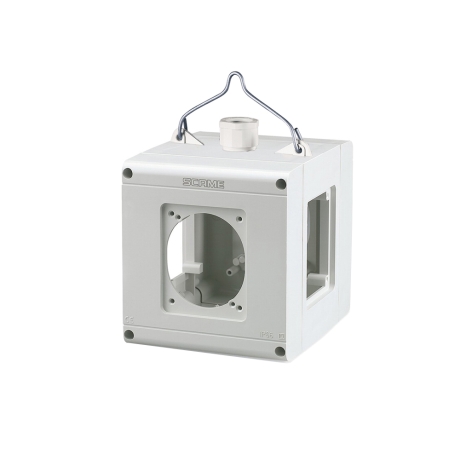 Adaptador múltiple IN: PG21 OUT: 4 tomacorrientes 16-32A IP66/67