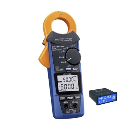 Pinza amperimétrica digital 600A AC/DC 1000VAC/DC 60M OHM TRMS