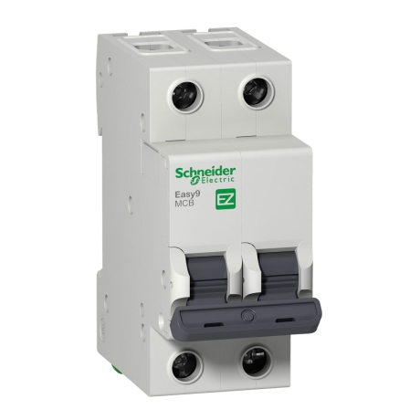 Interruptor termomagnético 2x16A 10kA/6kA 240/480VAC