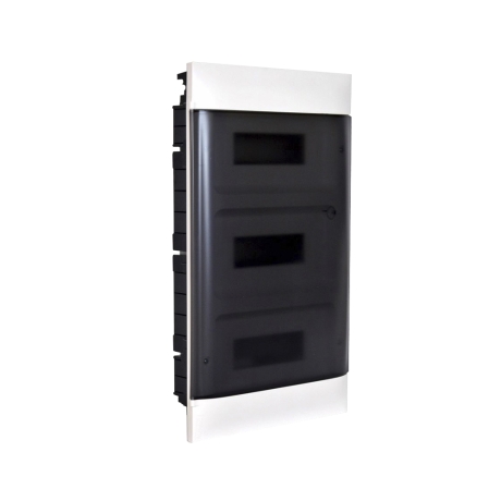 Tablero para empotrar de resina 36 DIN 535x328x103mm con puerta
