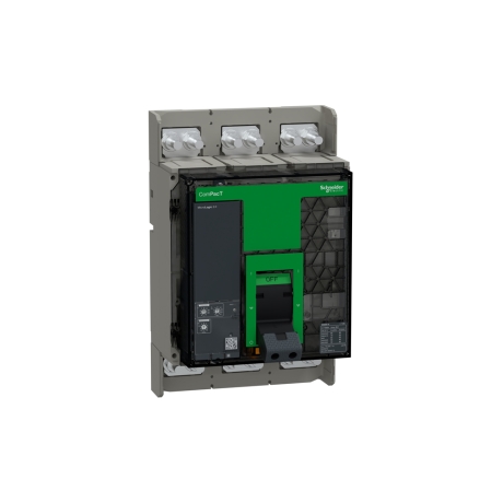 Interruptor termomagnético regulable 3X520-800A 70kA NS800H