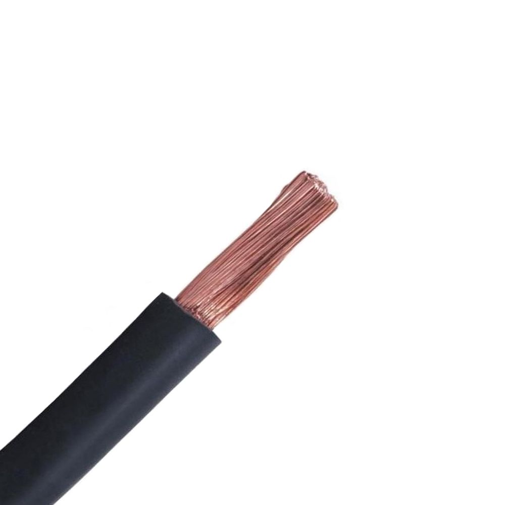 Cable H07Z1-K 35mm2, 450/750V libre de hal贸geno negro, clase 5, x metro lineal
