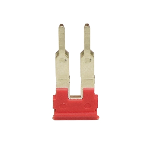 Peine de conexión equipotencial para 2 bornes 5mm