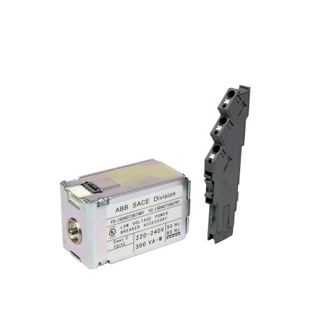 Relé de apertura YO para EMAX-XT7 E1.2..E6.2 220-240VAC/DC