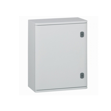 Tablero para adosar de poliéster reforzado c/fibra de vidrio 610x400x257mm con puerta
