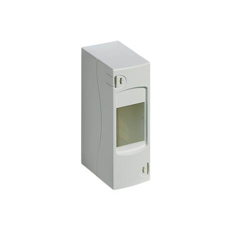 Tablero p/adosar de resina 2 DIN 140x50x122mm sin puerta