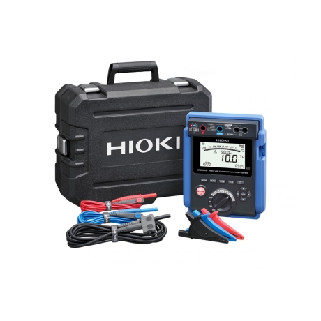 Megóhmetro digital 5kV/10TOHM 1000VAC/DC BT