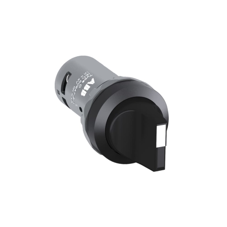 Selector manija corta no luminosa 2 posiciones fijas ABB