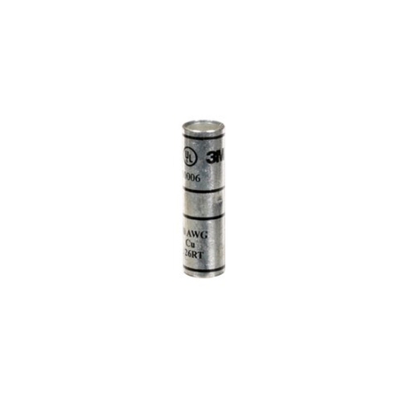 Conector tubular de compresión CU/ES barril estándar 2/0AWG 35KV