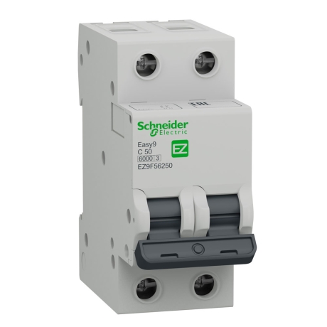 Interruptor termomagnético 2x50A 10kA/6kA 240/480VAC